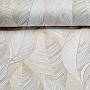Decorative fabric MAXI LEAVES beige