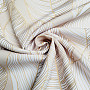 Decorative fabric MAXI LEAVES beige