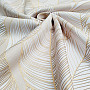Decorative fabric MAXI LEAVES beige