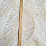 Decorative fabric MAXI LEAVES beige