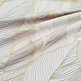 Decorative fabric MAXI LEAVES beige