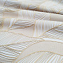 Decorative fabric MAXI LEAVES beige