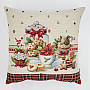 Christmas tapestry cover CHRISTMAS CANDY
