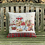 Christmas tapestry cover CHRISTMAS CANDY