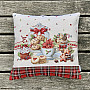 Christmas tapestry cover CHRISTMAS CANDY