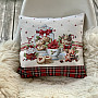 Christmas tapestry cover CHRISTMAS CANDY