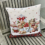 Christmas tapestry cover CHRISTMAS CANDY