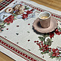 Tapestry tablecloth and scarf CHRISTMAS CANDY