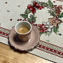 Tapestry tablecloth and scarf CHRISTMAS CANDY