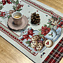 Tapestry tablecloth and scarf CHRISTMAS CANDY
