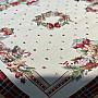 Tapestry tablecloth and scarf CHRISTMAS CANDY