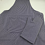 APRON WITH GLOVE stripes