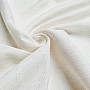 Decorative fabric LINO WHITE