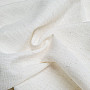 Decorative fabric LINO WHITE