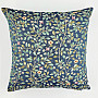 Tapestry pillowcase TREE OF HAPPINESS all-over BLUE