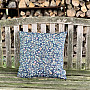 Tapestry pillowcase TREE OF HAPPINESS all-over BLUE
