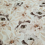 Decorative fabric OXFORD BEIGE FLOWER