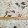 Decorative fabric OXFORD BEIGE FLOWER