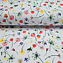 Decorative fabric SPRING FLOWERS
