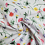 Decorative fabric SPRING FLOWERS