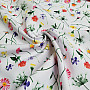 Decorative fabric SPRING FLOWERS