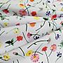 Decorative fabric SPRING FLOWERS