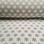 Luxurious decorative fabric FLAKES BEIGE