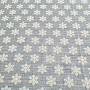 Luxurious decorative fabric FLAKES GREY