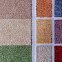 Carpet cut OPAL 107 dark beige
