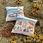 Tapestry pillowcase LIGHTHOUSE AT LOW TIDE