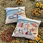 Tapestry pillowcase LIGHTHOUSE AT LOW TIDE