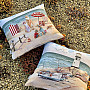 Tapestry pillowcase LIGHTHOUSE AT LOW TIDE