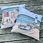 Tapestry pillowcase LIGHTHOUSE AT LOW TIDE