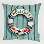 Tapestry pillowcase LIFEBURN WITH CRABS