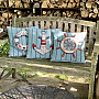 Tapestry pillowcase LIFEBURN WITH CRABS