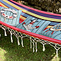 Tapestry pillowcase LIFEBURN WITH CRABS