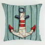 Tapestry pillowcase ANCHOR