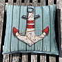 Tapestry pillowcase ANCHOR