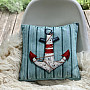 Tapestry pillowcase ANCHOR