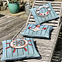 Tapestry pillowcase ANCHOR