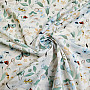 Cotton fabric FABRIC FULL OF INSECTS