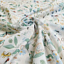 Cotton fabric FABRIC FULL OF INSECTS
