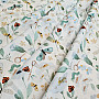 Cotton fabric FABRIC FULL OF INSECTS