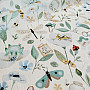 Cotton fabric FABRIC FULL OF INSECTS