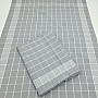 Cotton towels LIGHT GREY CHECK