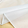 Luxury curtain GERSTER 11490 white