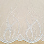 Ready-made curtain with embroidery V 614