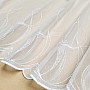 Ready-made curtain with embroidery V 614