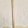 Ready-made curtain with embroidery V 614