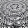 Outdoor rug STAR rosette green